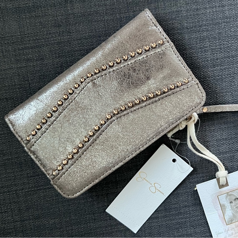 NWT JESSICA SIMPSON PATSY MEDIUM FRAN WALLET CASE ORGANIZER